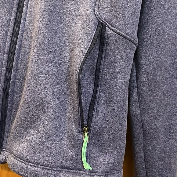 The North Face Women’s Agave Jacket Large Purple with Teal Blue Details - Picture 3 of 13